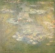 Claude Monet Water-Lilies oil on canvas